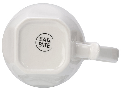 Кофейная пара с бамбуковым блюдцем Mandy