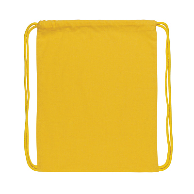 Рюкзак на шнурке Impact из переработанного хлопка AWARE™, 145 г