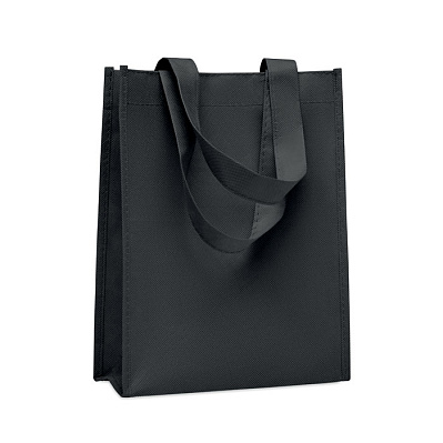 Small gift bag in RPET (Чёрный)