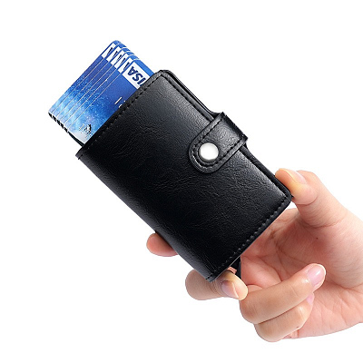 Держатель банковских карт Bakara, черный