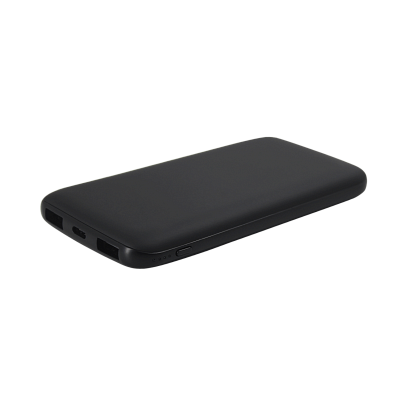 Внешний аккумулятор Bplanner Power 2 ST, софт-тач, 10000 mAh (Черный) (Черный)