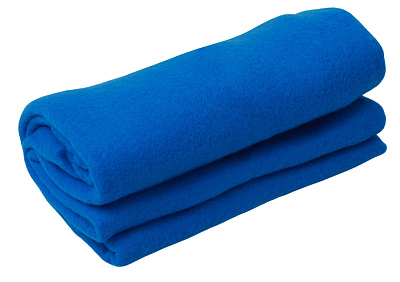 Подарочный набор: кукла фарфоровая, плед флисовый