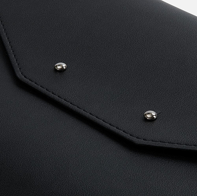 Ежедневник-органайзер Clean Slate, недатированный, черный