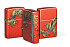Зажигалка ZIPPO Dragon Design с покрытием 540 Tumbled Brass, латунь/сталь, разноцветная, 38x13x57 мм - Фото 11
