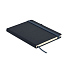 Recycled PU A5 lined notebook - Фото 1