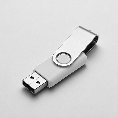 Флеш-карта USB 2.0 32 ГБ Флэш С1 (Белый)