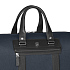 Дорожная сумка VICTORINOX Architecture Urban2 Weekender, синий, полиэстер/кожа, 24x56x30 см, 45 л - Фото 11
