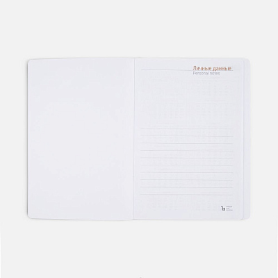 Ежедневник Flex Shall, датированный, серый