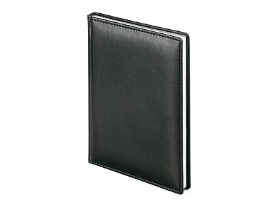 Ежедневник недатированный А5 Velvet (Чёрный)