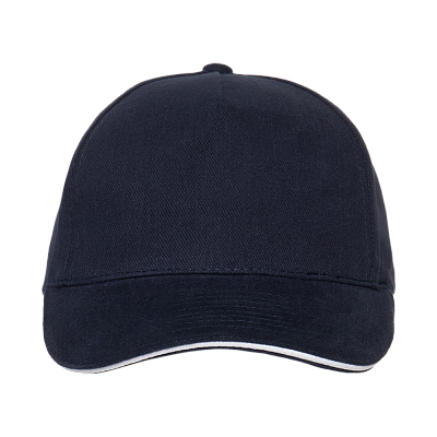 Бейсболка с кантом STAN 5 клиньев хлопок 280, 11K