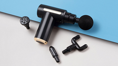 Массажер для тела Rombica Wellness Impulse, черный