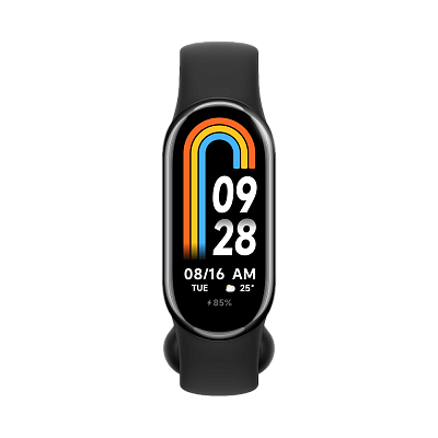 Смарт-браслет Xiaomi Mi Smart Band 8, черный