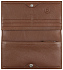 Кошелёк женский BUGATTI Lady Top, коньячный, натуральная воловья кожа, 19,5х2х10 см - Фото 3