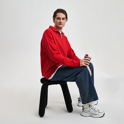 Термокружка вакуумная Страда, серая