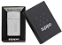 Зажигалка ZIPPO Slim® Venetian® с покрытием High Polish Chrome, латунь/сталь, 29x10x60 мм - Фото 3