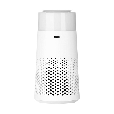 Очиститель воздуха с подсветкой Пьюр (Pure), белый