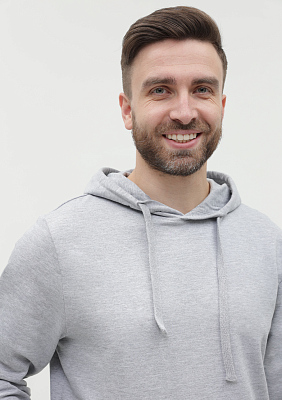 Худи унисекс STAN футер без начёса 260, 23