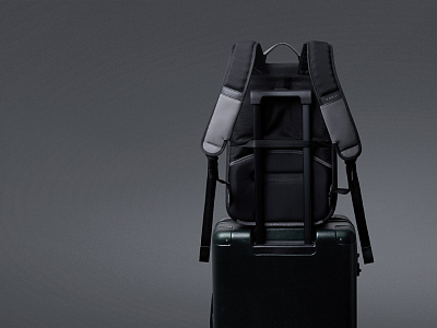 Водостойкий антикражный рюкзак SnapPack для ноутбука 16