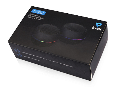 Портативные стереоколонки Tunes