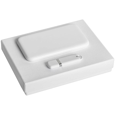 Набор Hand Hunter Put, 8 Гб, синий с белым (Белый)