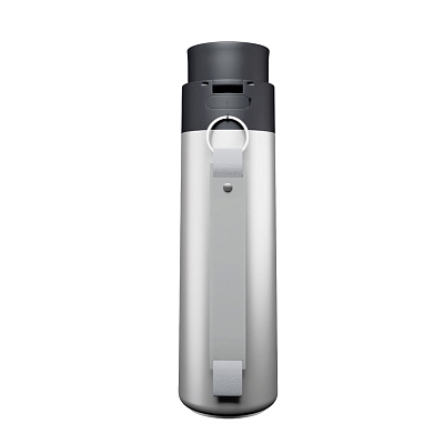 Умная бутылка-термос Aquame 2.0, серебро