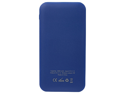 Беспроводной внешний аккумулятор Impulse, 4000 mAh