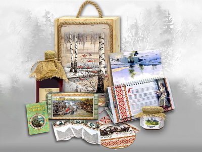 Подарочный набор Традиции