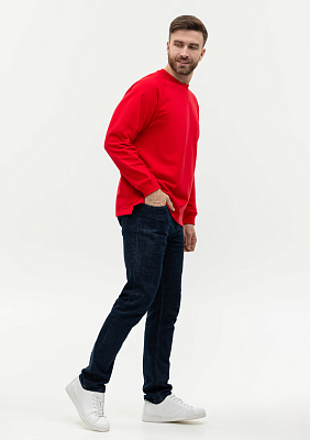 Свитшот унисекс STAN футер с начёсом 220, 60