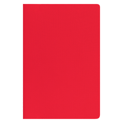 Блокнот Corsa slim, красный