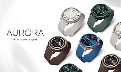 Смарт-часы HiFuture AURORA, синий
