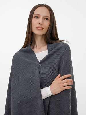 Плед Aviator, темно-серый