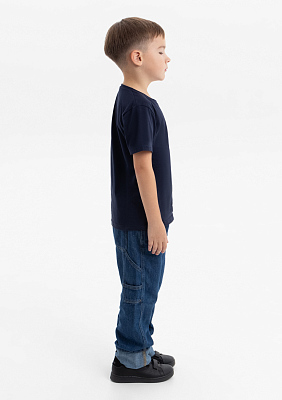 Футболка детская STAN хлопок 140, 06U