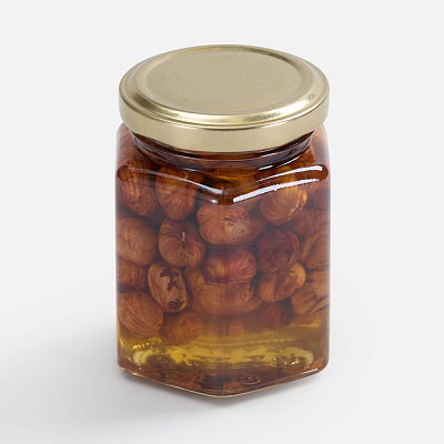 Мед Allnutty с фундуком