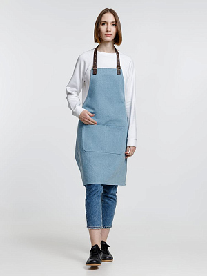 Фартук Denim Team, голубой джинс