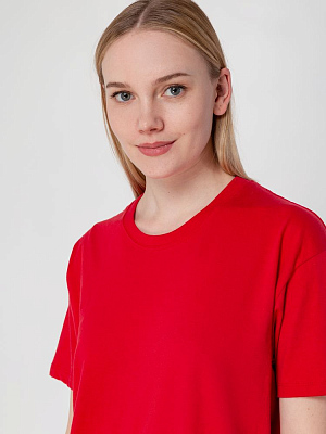 Футболка унисекс Regent 150, ярко-розовая (фуксия)