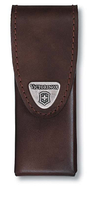 Чехол на ремень VICTORINOX для мультитулов SwissTool Spirit, кожаный  (Коричневый)