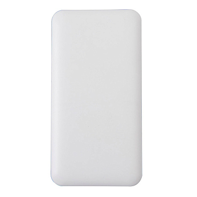 Универсальный аккумулятор BIG POWER (20000mAh), белый, 7,5х14,8х2 см, пластик