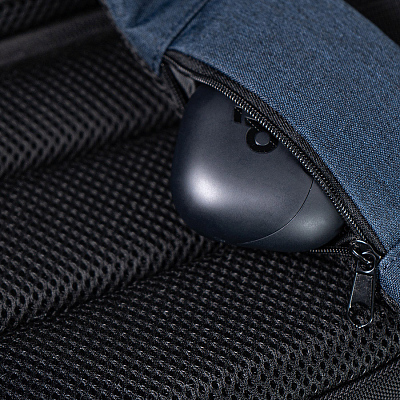 Рюкзак водостойкий "Hit", тёмно-синий, 45 х 31х14 см, 100% полиэстер 