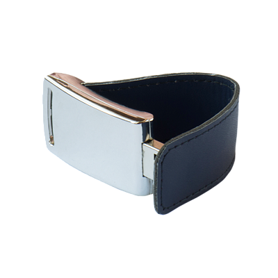 Кожа 20 Элегант, коричневый, 4Гб, переходник мини-пвх