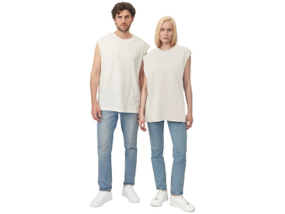 Майка оверсайз Berlin, унисекс