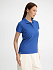 Рубашка поло женская People 210, ярко-синяя (royal) - Фото 5