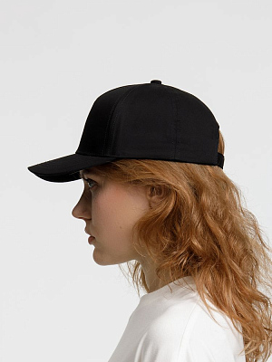 Бейсболка Seguro, черная