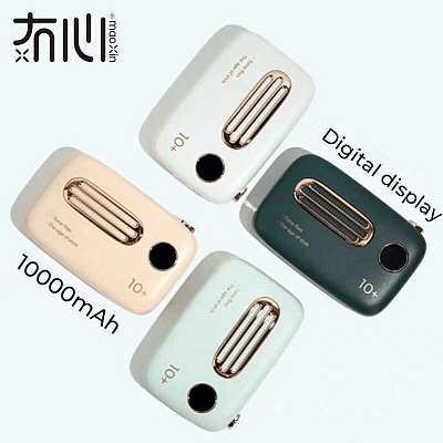 ПЗУ Maoxin Retro Mobile Power, голубой