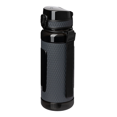 Бутылка для воды Vector, черная