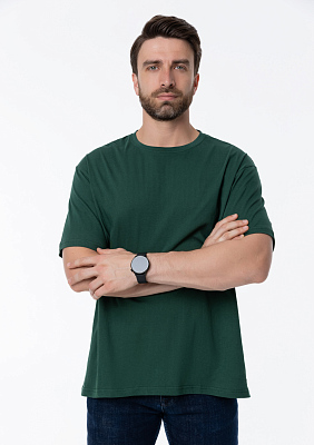 Футболка унисекс без бокового шва STAN хлопок 160, 02