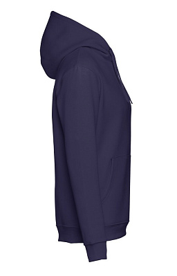 Толстовка мужская с капюшоном PHOENIX, т-синий, 2XL, 50% хлопок, 50% полиэстер, плотность 320 г/м2 (Темно-синий)