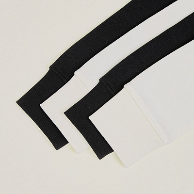 Толстовка унисекс S3, молочно-белая