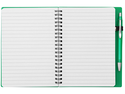 Блокнот Контакт с ручкой