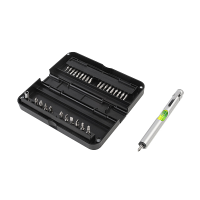 Набор инструментов "Brick", черный