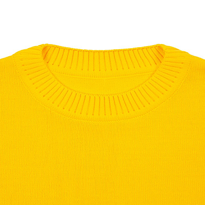 Джемпер оверсайз унисекс Stated в сумке, желтый